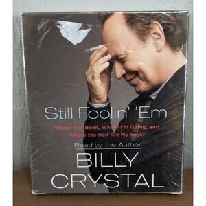 NEW Still Foolin' 'Em (Audio Book CD's, 2013) Billy Crystal